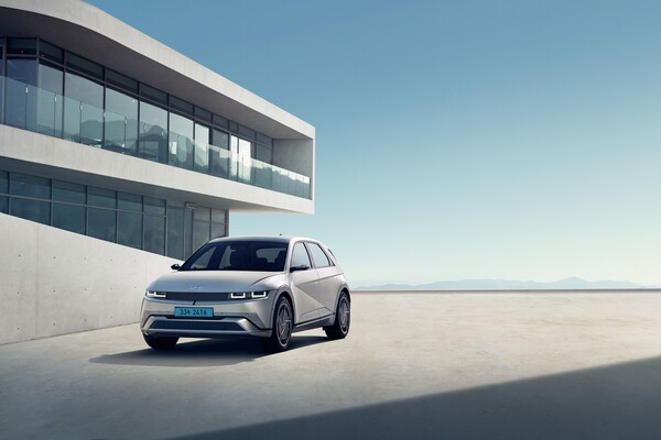 현대자동차 아이오닉 5 차량 이미지.