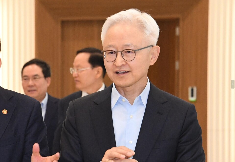 경계현 삼성전자 사장. [기획재정부 제공]