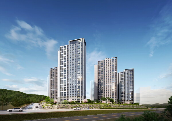 여주역자이헤리티지 투시도.