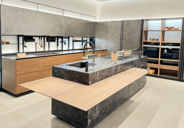 현대백화점 판교점 8층 발쿠치네 매장 전경.