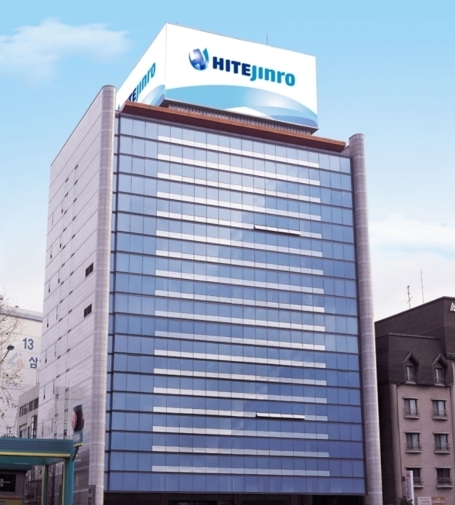 하이트진로 사옥 전경. [하이트진로 제공]