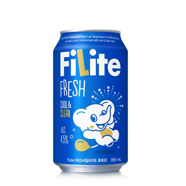 필라이트 후레쉬 355캔 제품 이미지.