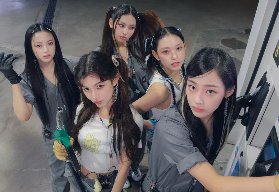 글로벌 아이돌그룹 뉴진스 멤버들. [어도어 제공]