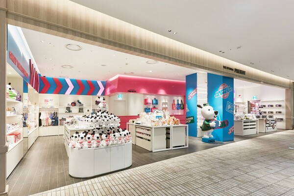 현대百 더현대 프레젠트 전경.