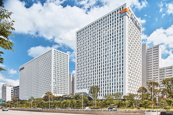 호반건설 사옥 전경(호반파크).