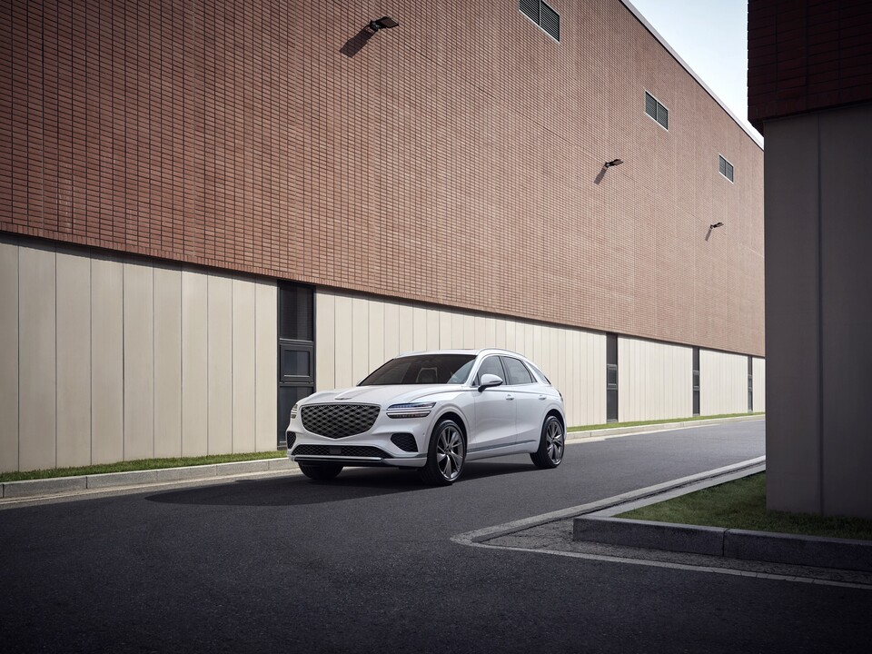 GV70 부분변경 모델. [제네시스]