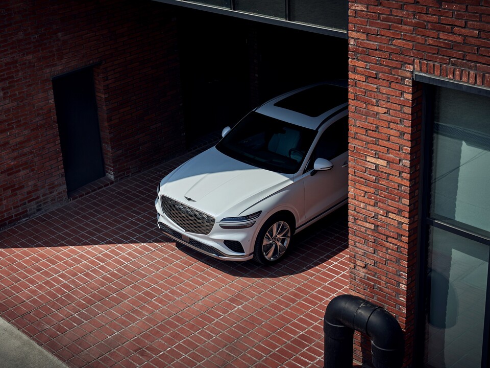 GV70 부분변경 모델. [제네시스]