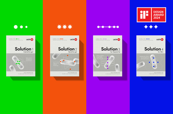 ‘락토핏솔루션’ 컨셉디자인.