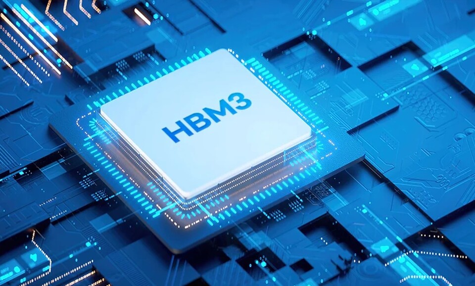 SK하이닉스의 HBM3 그래픽 이미지. [SK하이닉스 뉴스룸 제공]