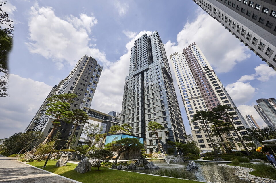 반포 래미안 원베일리 전경. [삼성물산 제공]