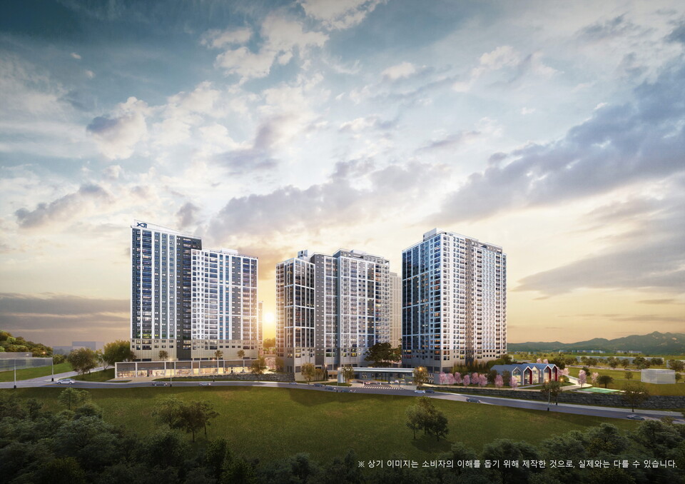 이천자이 더 레브 투시도. [GS건설 제공]