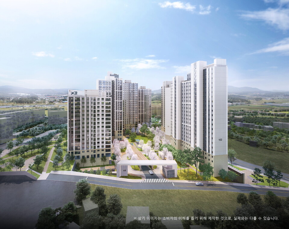 이천자이 더 레브 투시도. [GS건설 제공]