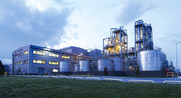 효성 튀르키예 스판덱스 공장 전경.