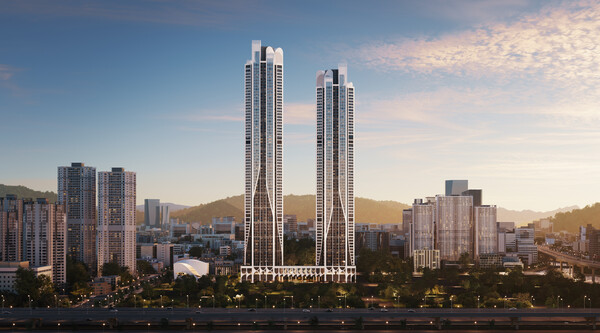 블랑써밋 74 석경 투시도.