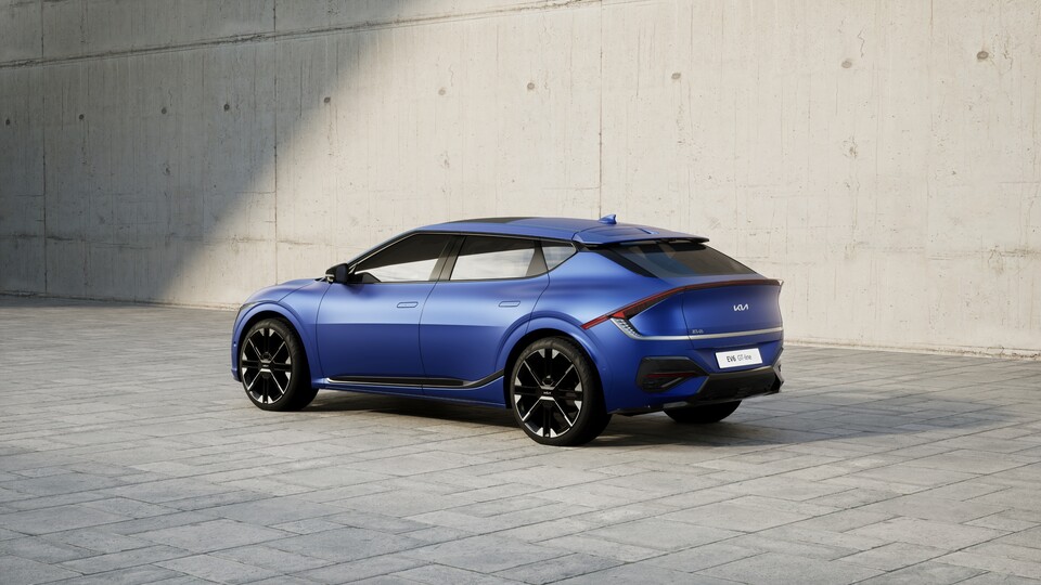 더 뉴 EV6 GT-라인 외장. [기아 제공]