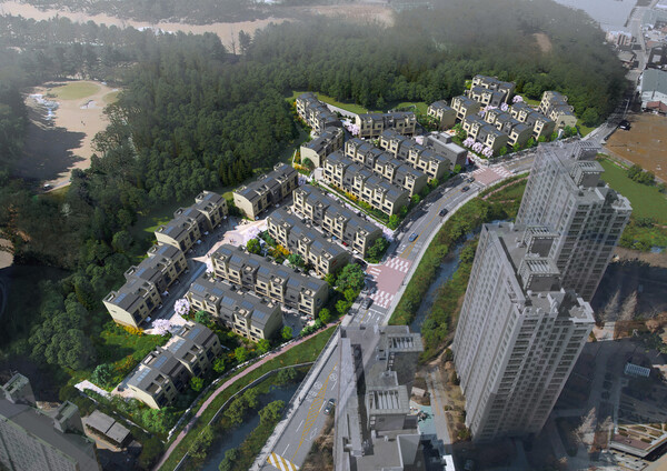 힐스테이트 삼송더카운티 조감도.