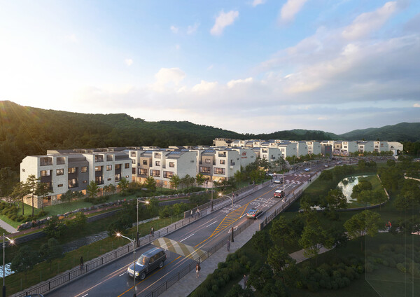 힐스테이트 삼송더카운티 투시도.