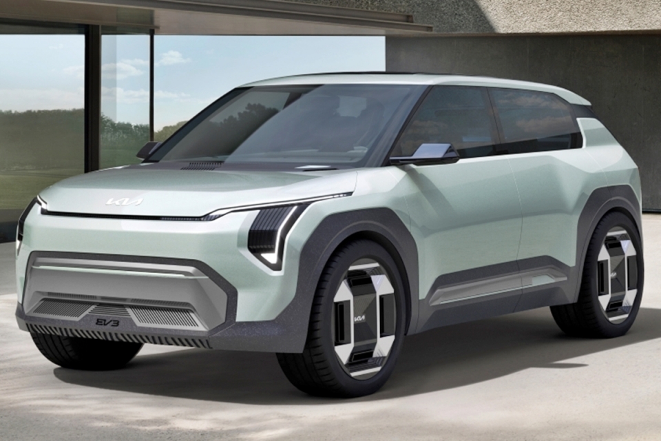 기아의 EV3 콘셉트. [현대차그룹 제공]