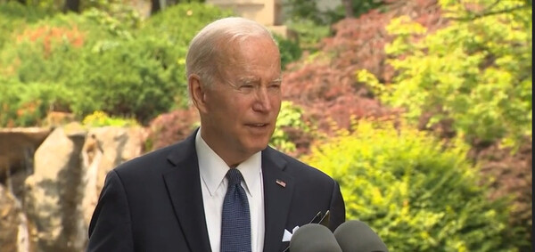 조 바이든 미국 대통령.