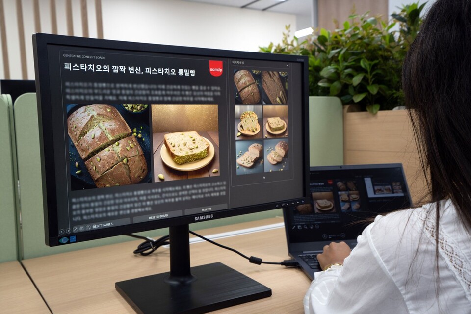 SPC삼립은 생성형 AI에 기반한 신제품 개발 플랫폼 'SGPD'를 도입했다. [SPC 제공]