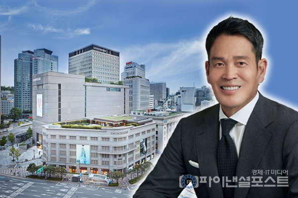 정용진 신세계그룹 부회장. [파이낸셜포스트 DB]