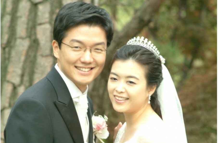 구연경 LG복지재단 대표(사진 오른쪽)와 남편 윤관 블루런벤처스 대표.