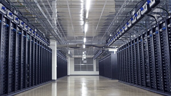 신테카바이오 ABS센터 내부 전경.