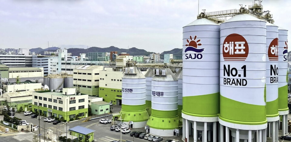 사조대림 인천공장 전경. [사조그룹 제공]