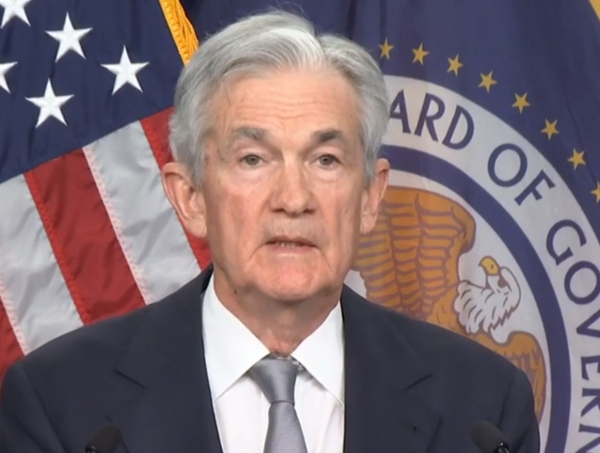 제롬 파월 미국 연방준비제도(Fed·연준) 의장  [Fed 홈페이지 화면 캡처]
