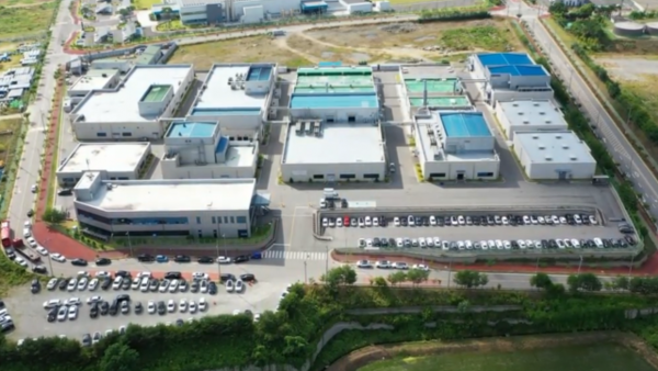 비츠로셀 스마트 캠퍼스 전경.