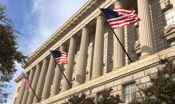 미국 워싱턴의 상무부 건물. [미국 상무부 홈페이지]