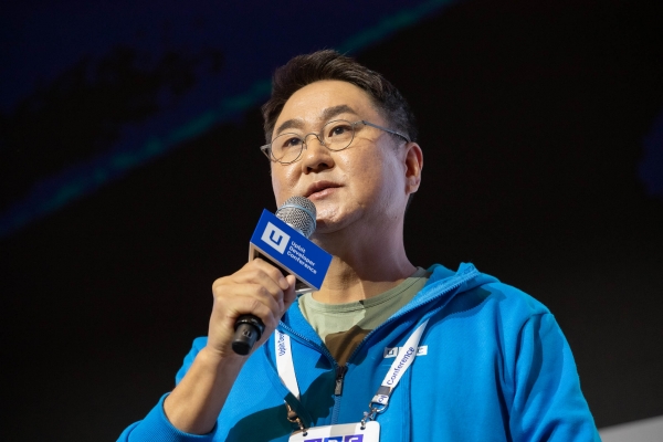 두나무 이석우 대표. [두나무 제공]