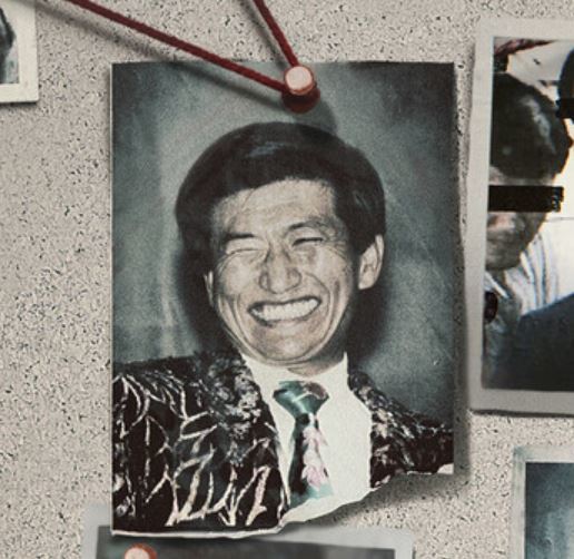 넷플릭스 화제작 '나는 신이다: 신이 배신한 사람들'에 등장하는 정명석. [넷플릭스 제공]