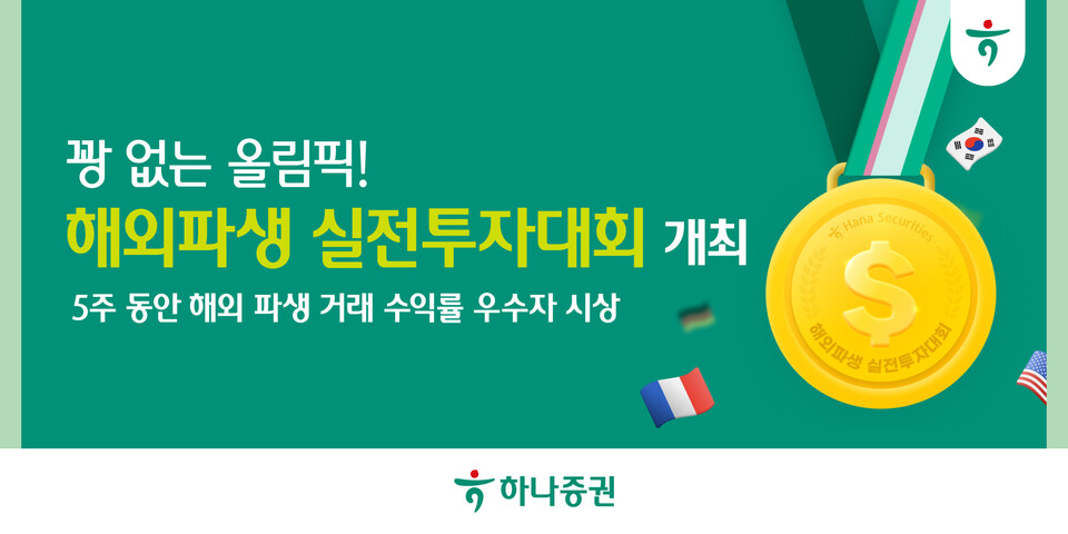하나증권이 '해외파생 실전투자대회'를 개최한다. [하나증권 제공]