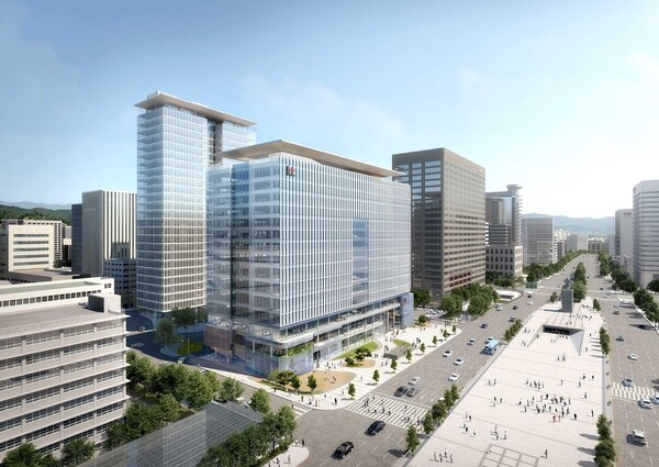 KT 웨스트 사옥 조감도 [KT 제공]