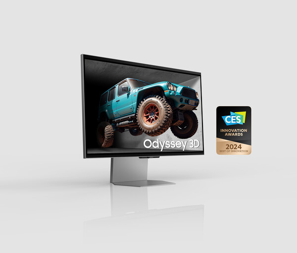 삼성전자 오디세이 3D 제품 이미지.