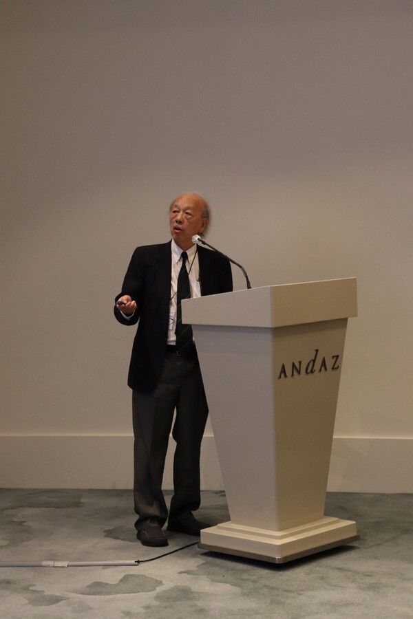 세계적인 과학자 와 치우 스탠포드 교수 내한.