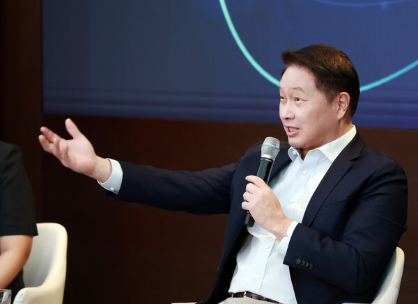 최태원 SK그룹 회장 자료 이미지 [SK그룹 제공]