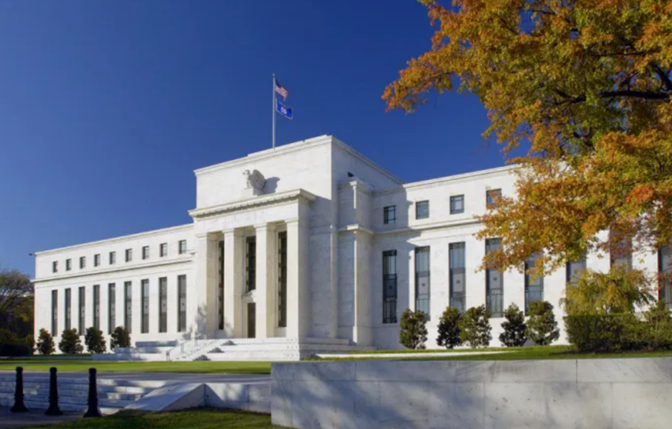 미국 연방준비제도(Fed) 건물의 외부 모습. [연방준비제도 홈페이지 갈무리]