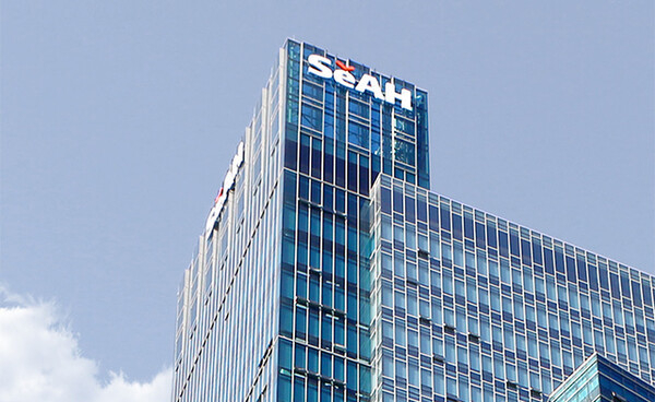 세아제강 사옥 전경. [세아제강 제공]