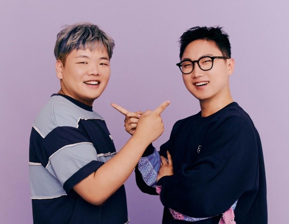 (왼쪽부터) 여행 유튜버 곽튜브와 빠니보틀. [샌드박스 제공]