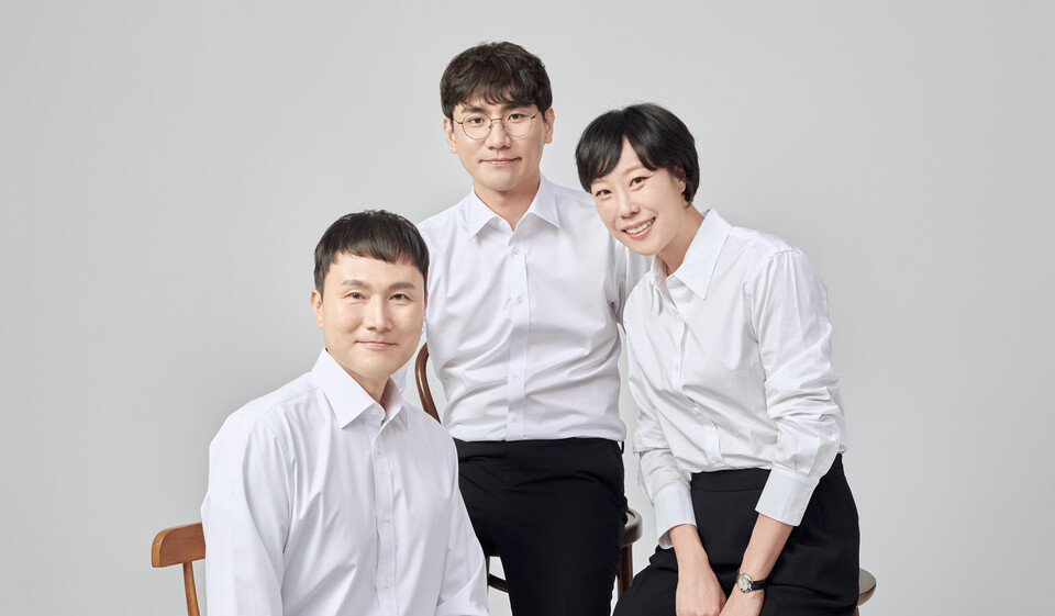 토스증권 리서치센터 주요 애널리스트 이미지. (사진 왼쪽부터) 이영곤, 한상원, 이지선 애널리스트. [토스증권 제공]