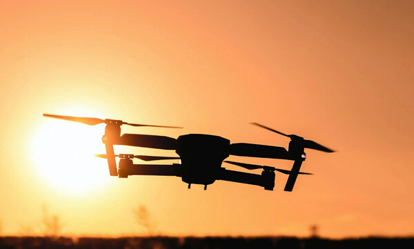 드론 이미지. [픽셀스 제공]