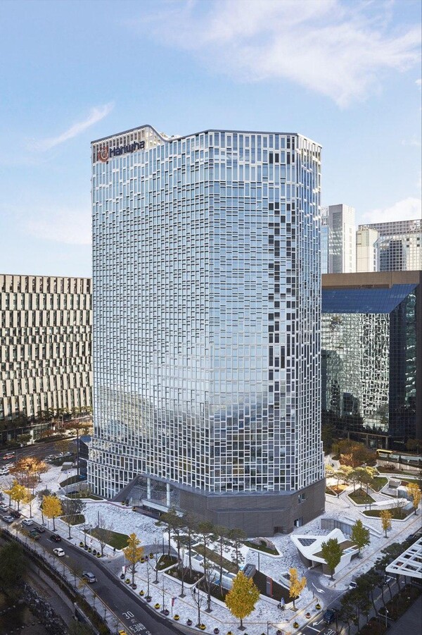 한화그룹 본사 사옥 전경 [한화그룹 제공]