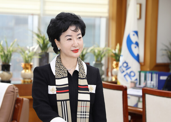 강신숙 수협은행장. [수협은행 제공]