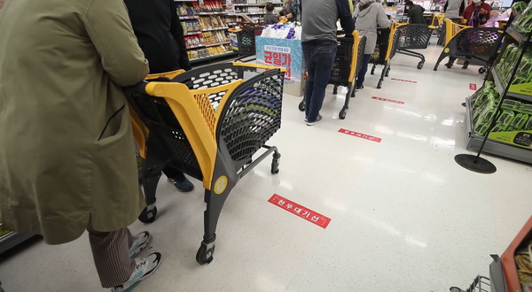 2020년 쓱데이 이마트 한우 오픈런.