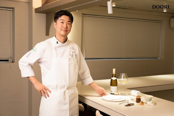모던 한식 레스토랑 '두리(DOORI)의 배요환 세프[CJ제일제당 제공]