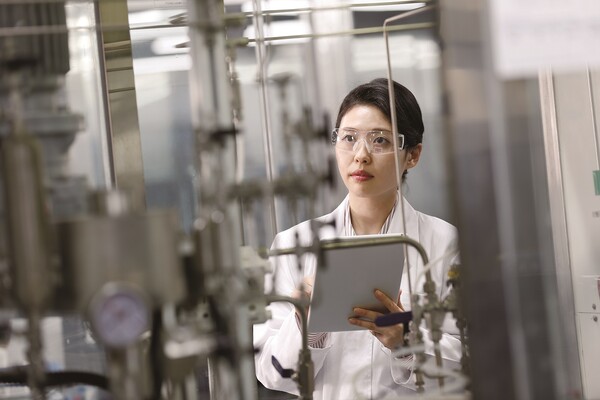 금호석유화학 중앙연구소 연구원[금호석유화학 제공]