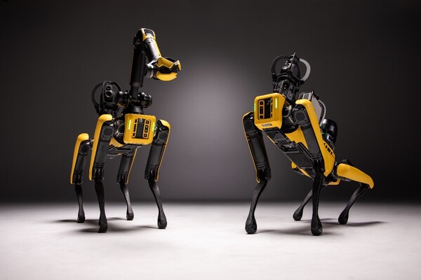 시설관리용 SPOT [클로봇 제공]