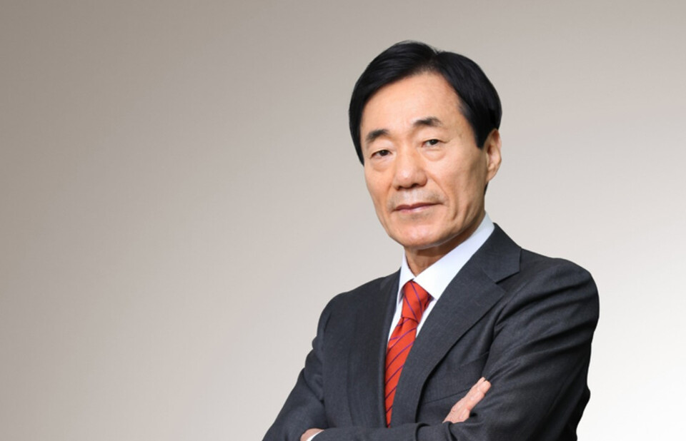 신동국 한양정밀 회장. [네이버 블로그 갈무리]